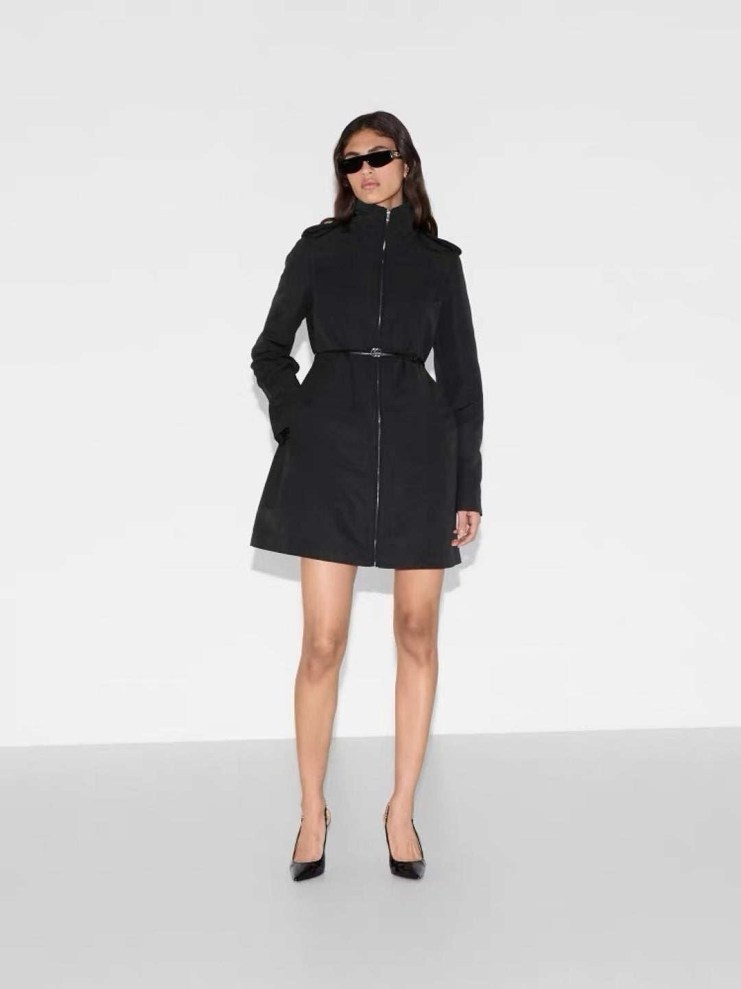 Guc New mid-length trench coat