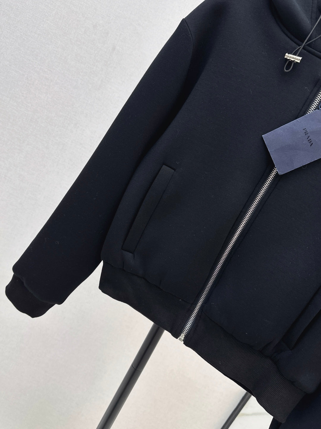 Pra New Hooded zip-up jacket