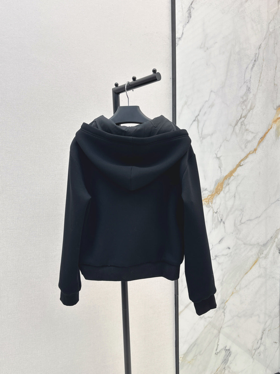 Pra New Hooded zip-up jacket