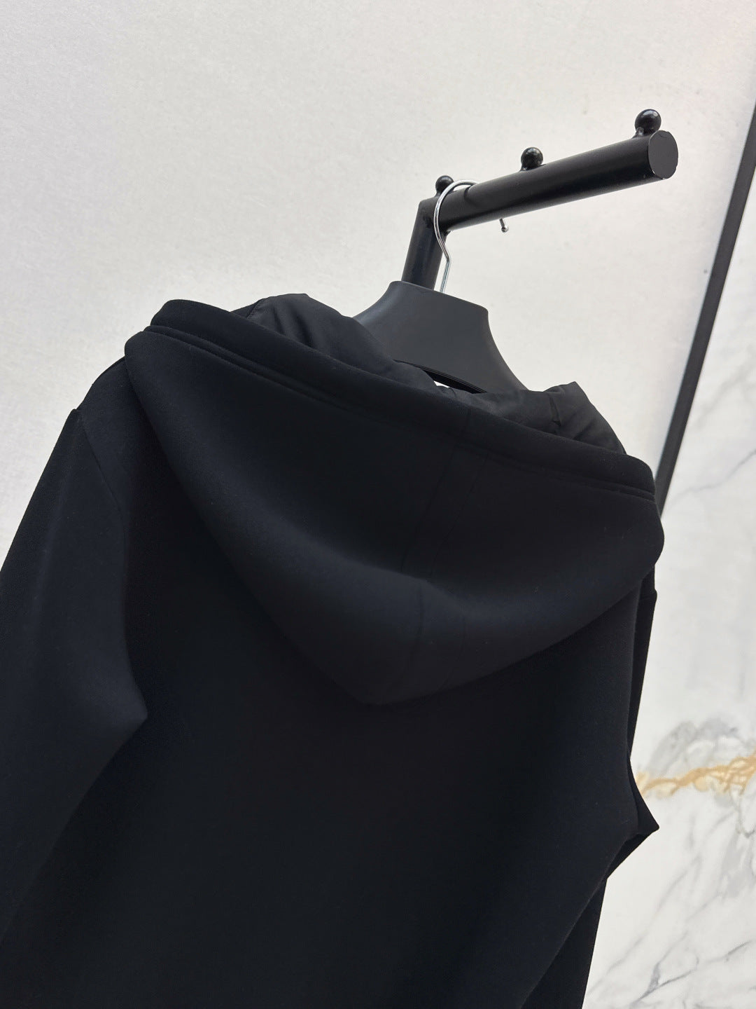 Pra New Hooded zip-up jacket