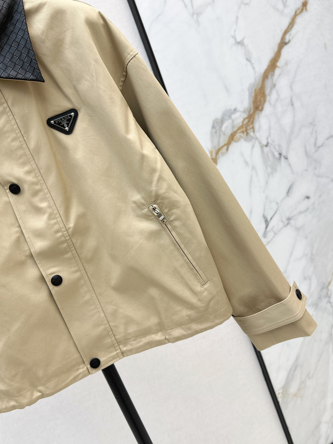 Pra New Lapel short jacket