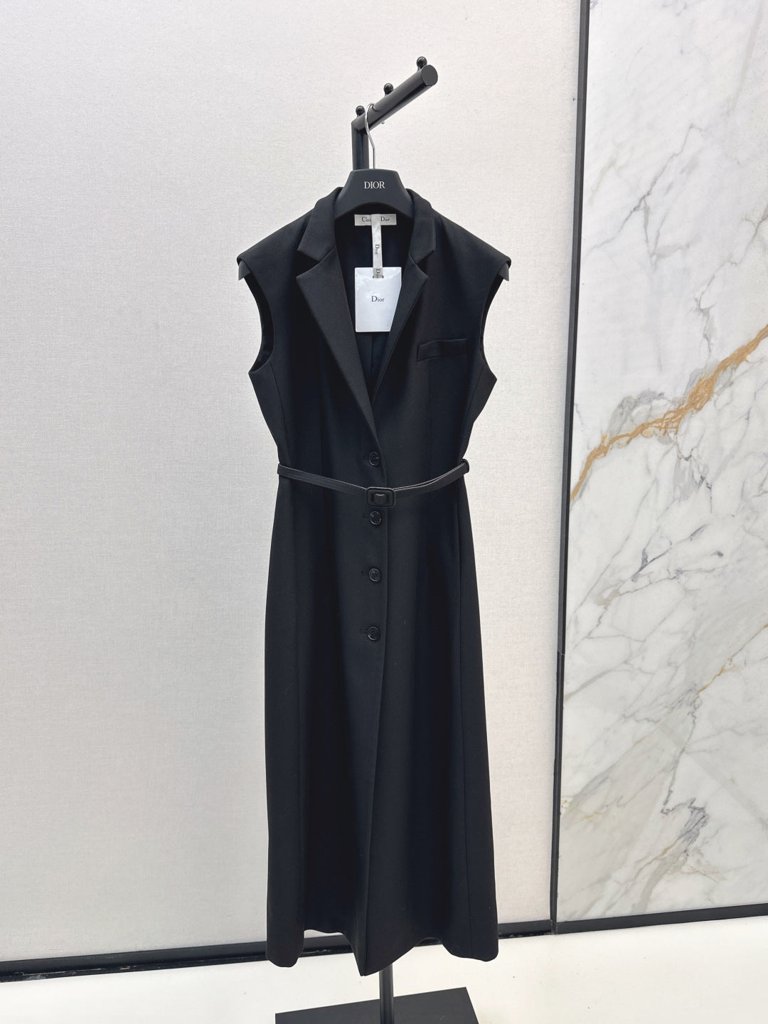 CD New Sleeveless long dress
