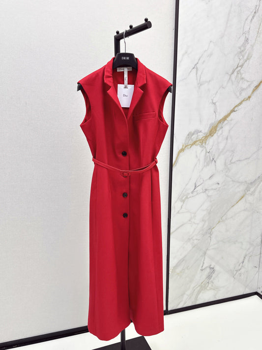 CD New Sleeveless long dress