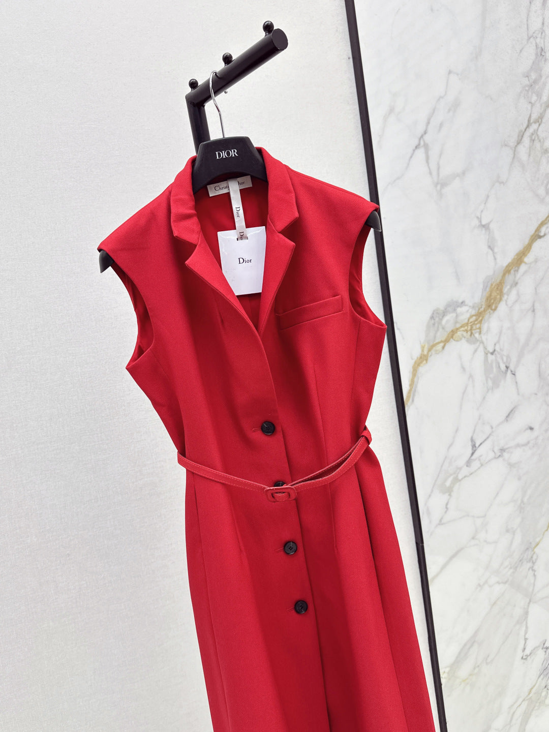 CD New Sleeveless long dress