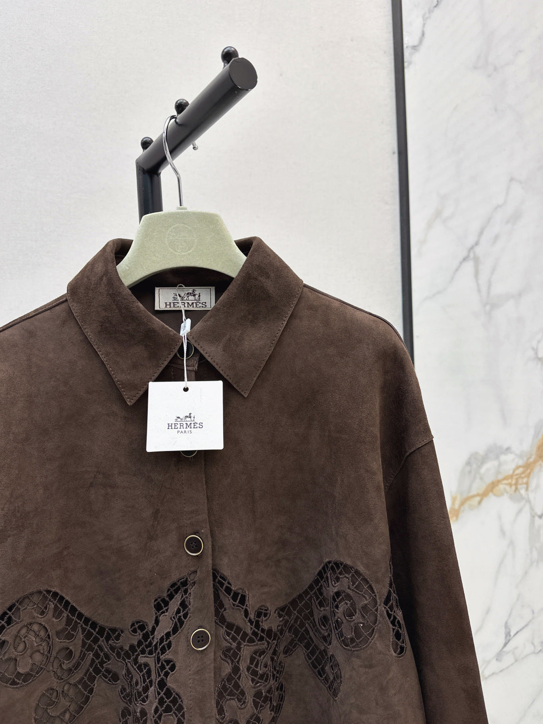 Herm New Sheepskin jacket