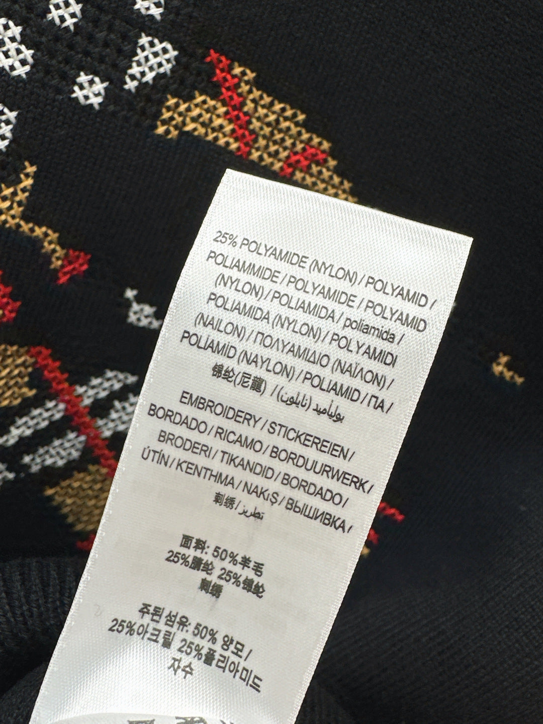 Bur New Crew neck sweater