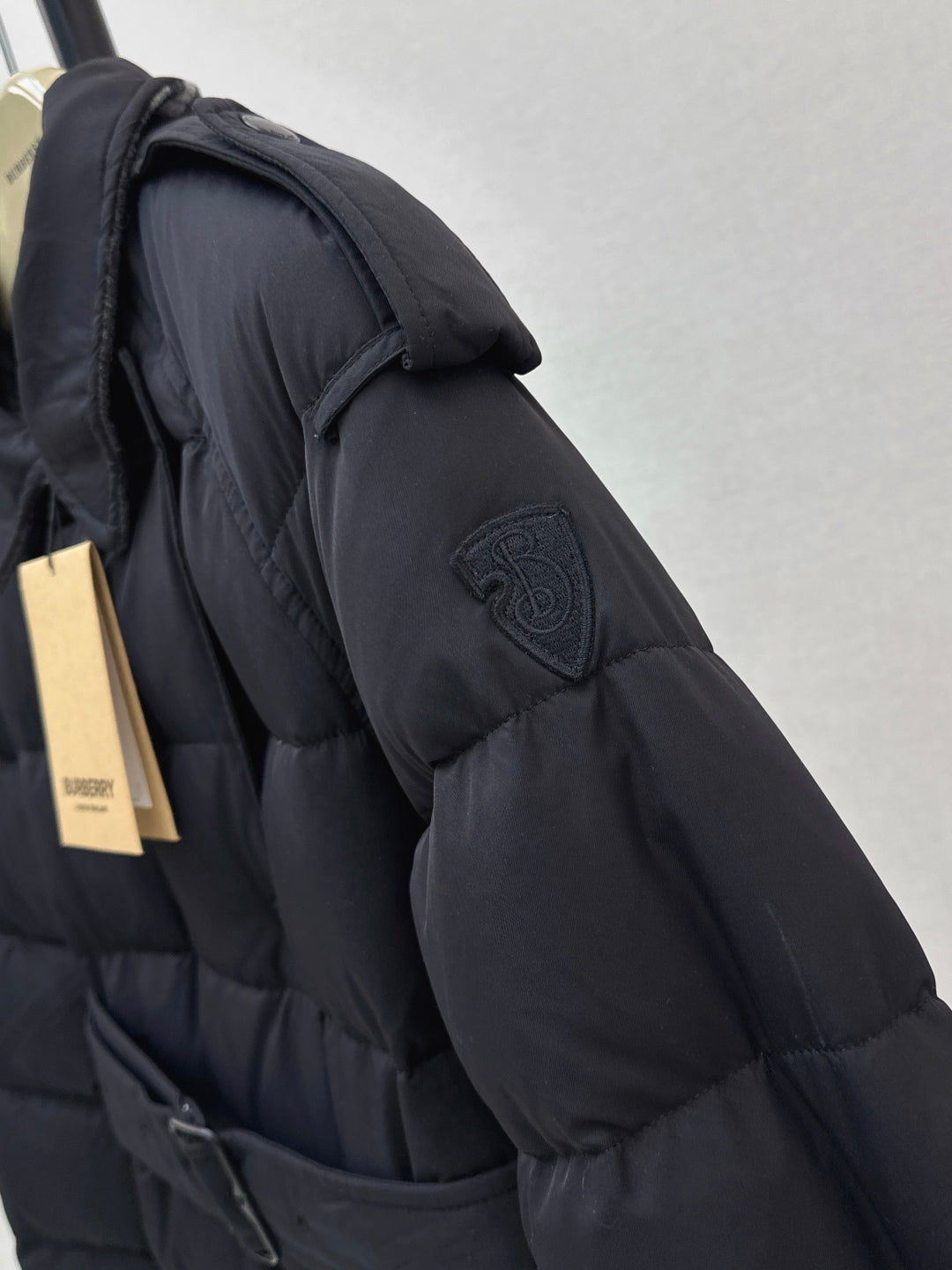 Bur New Double-breasted long down jacket