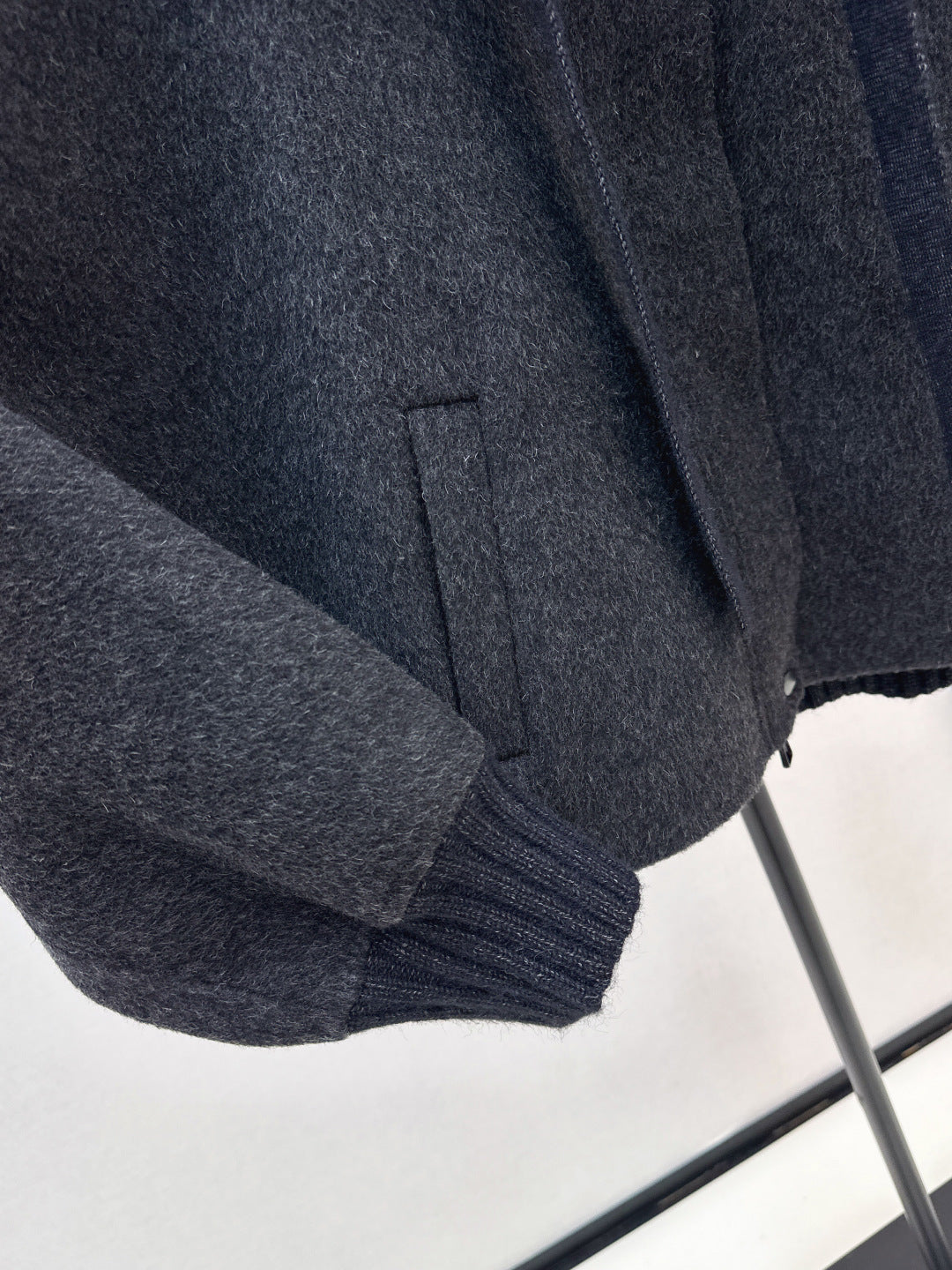 Max New hooded down jacket