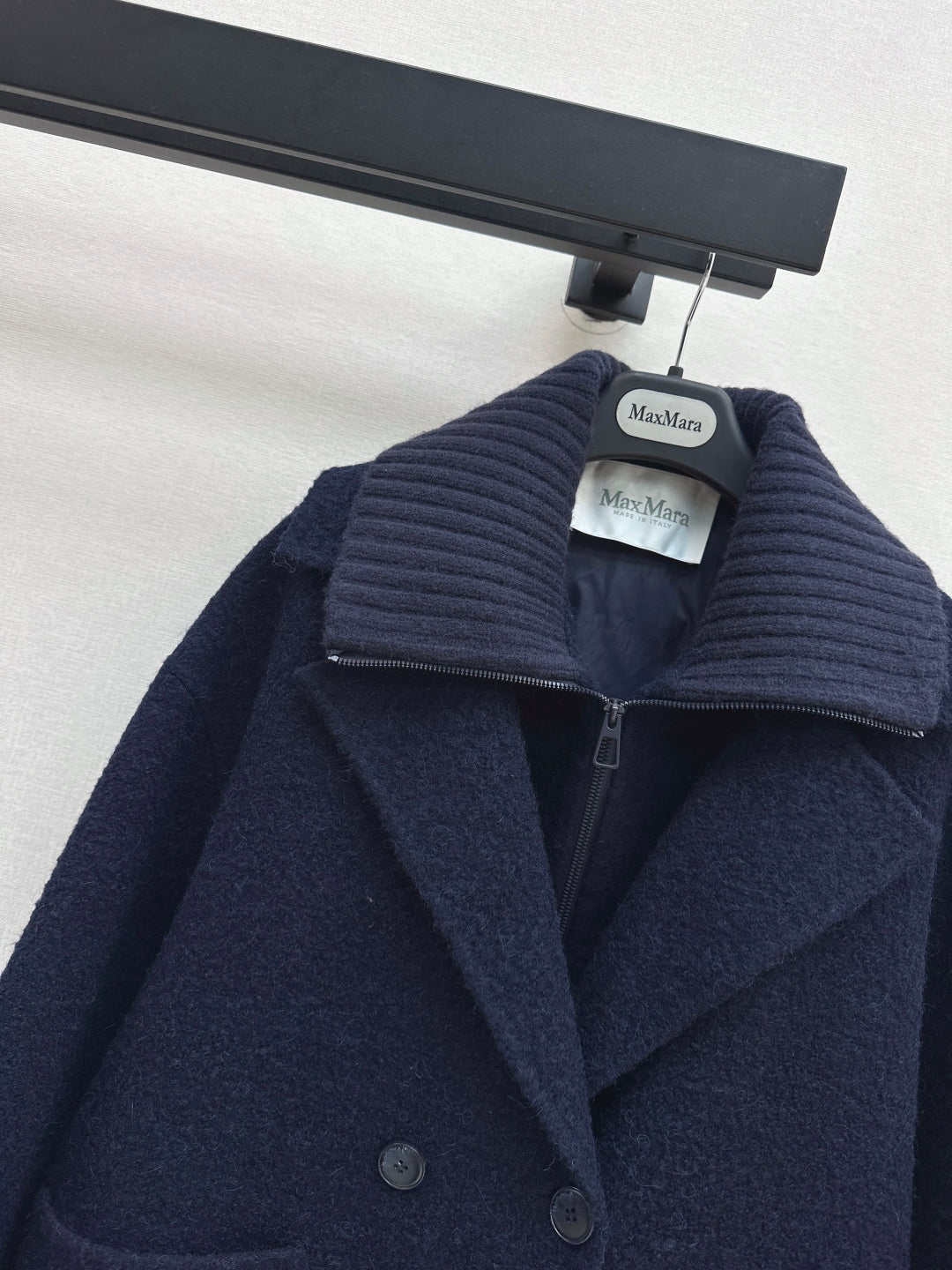 Max New Down vest + coat two-piece set