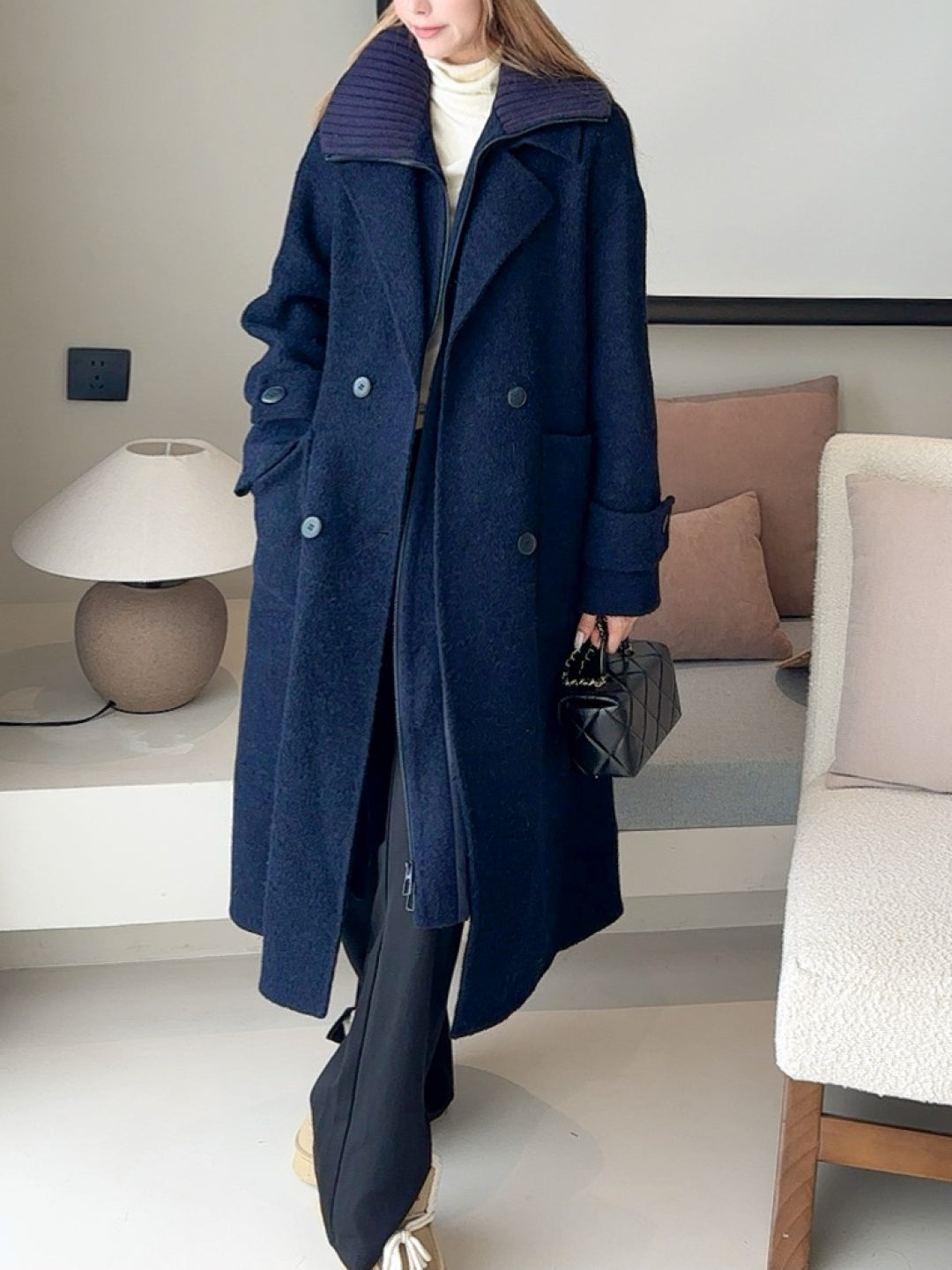 Max New Down vest + coat two-piece set