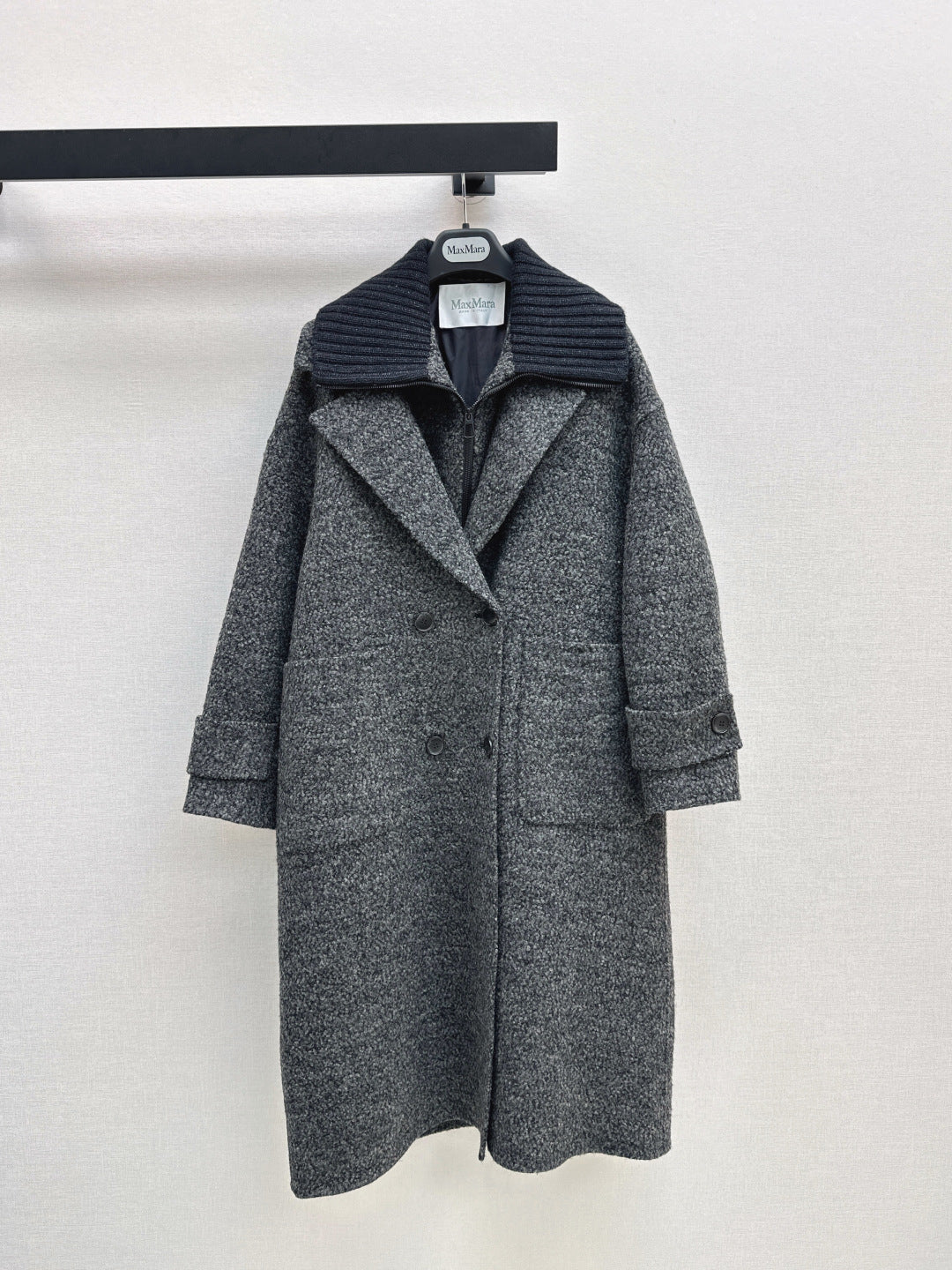 Max New Down vest + coat two-piece set