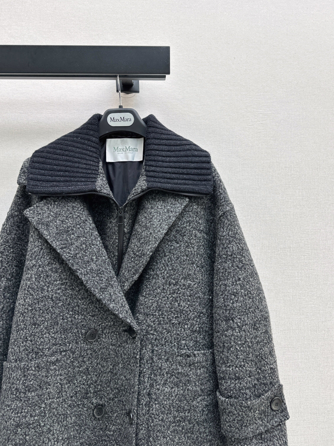 Max New Down vest + coat two-piece set