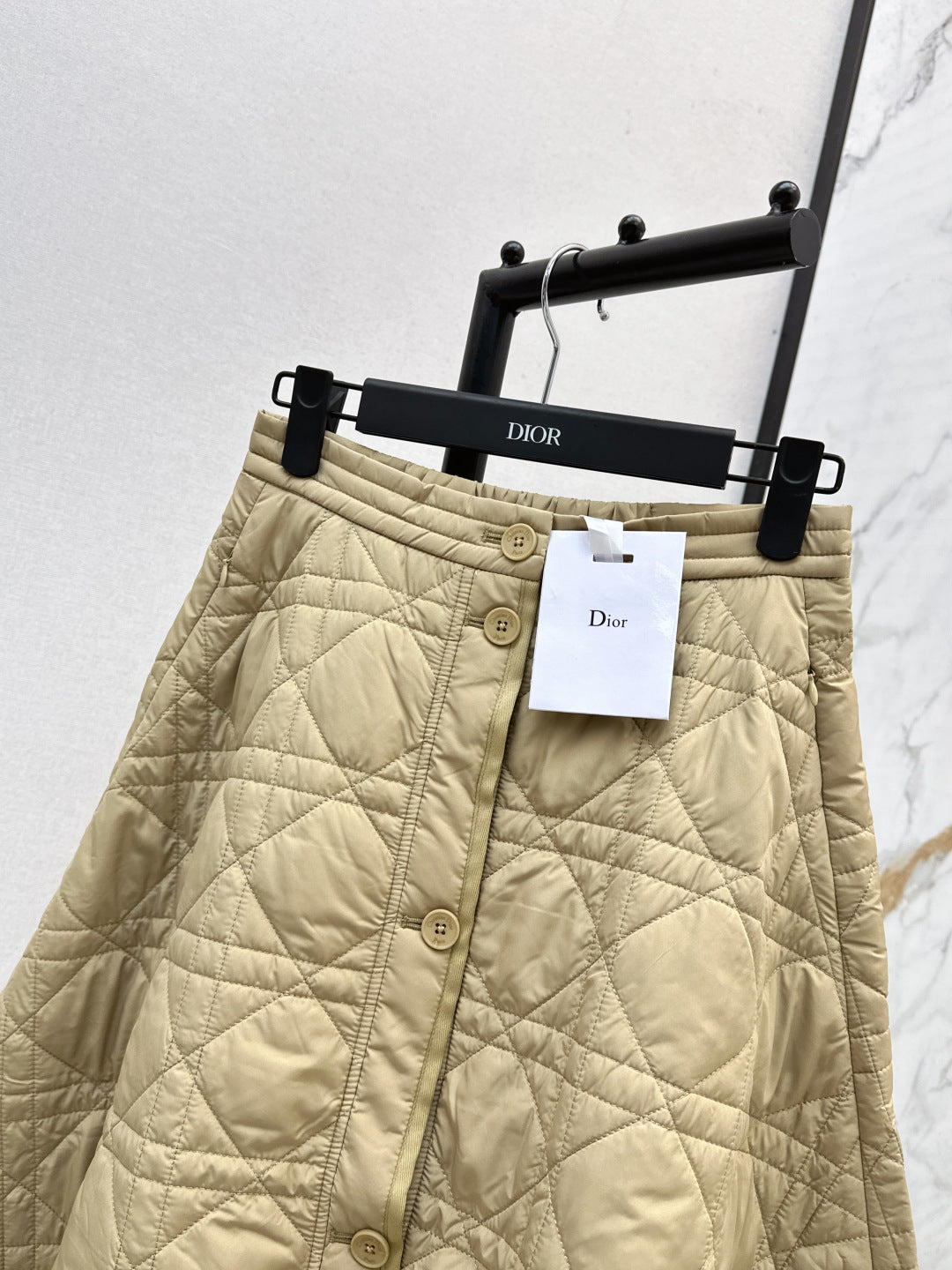 CD New Plaid long skirt