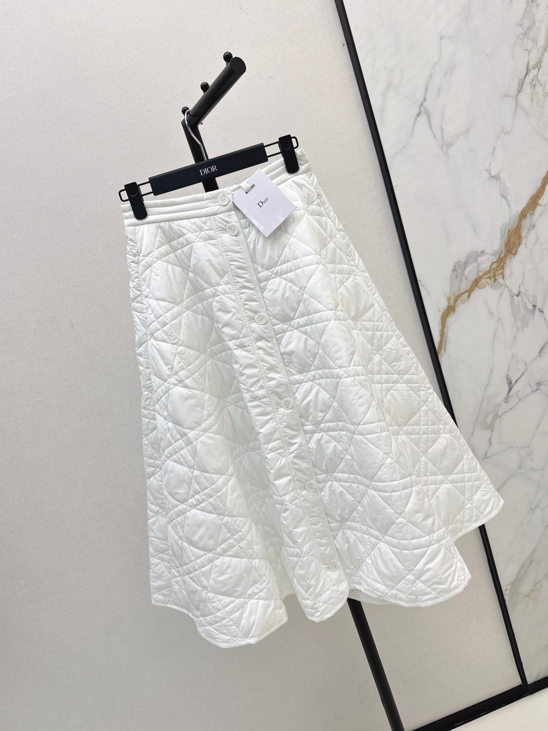 CD New Plaid long skirt