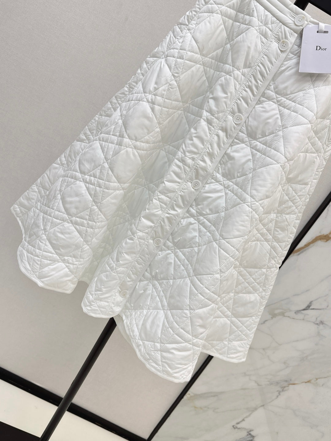 CD New Plaid long skirt