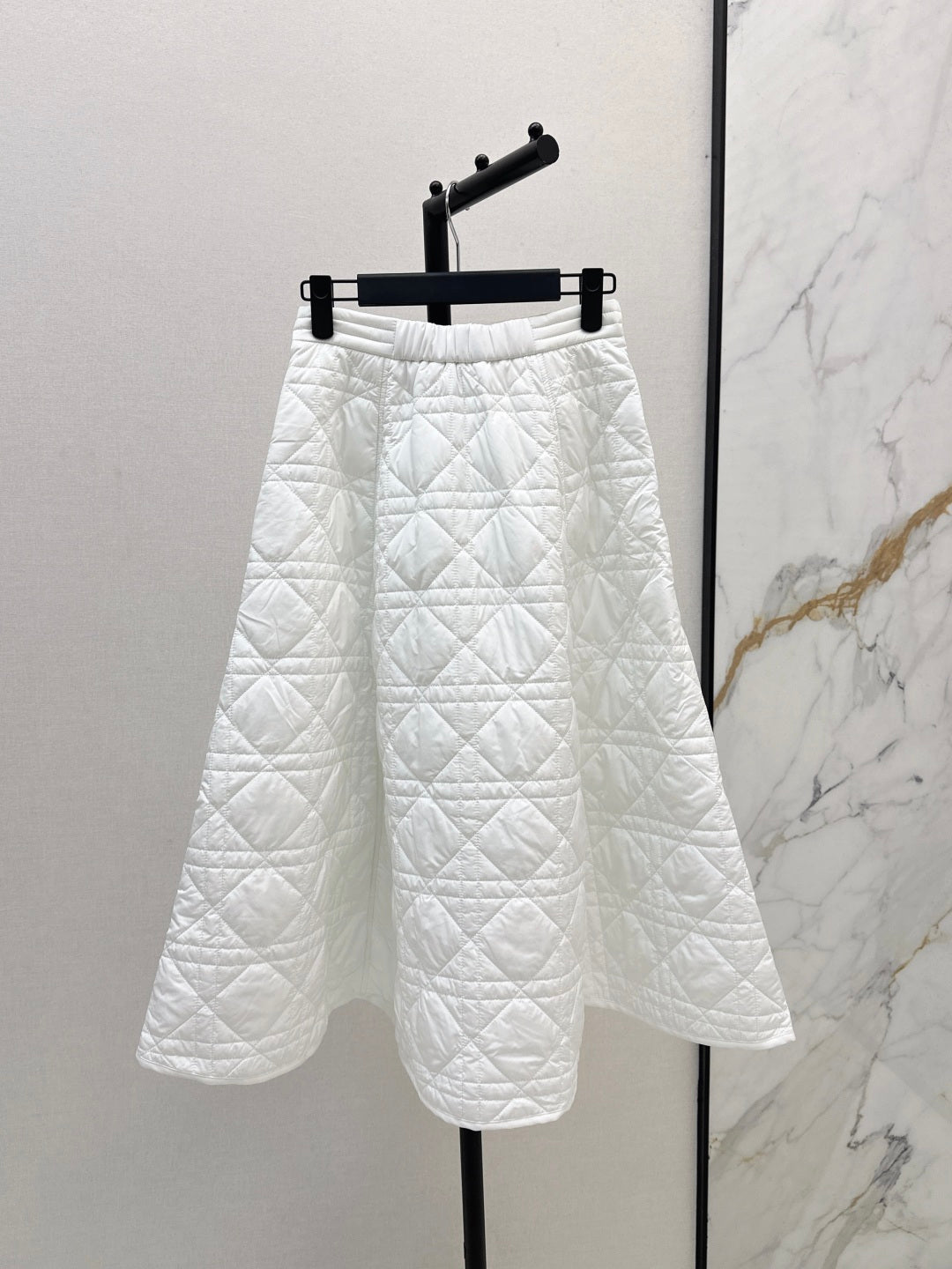 CD New Plaid long skirt