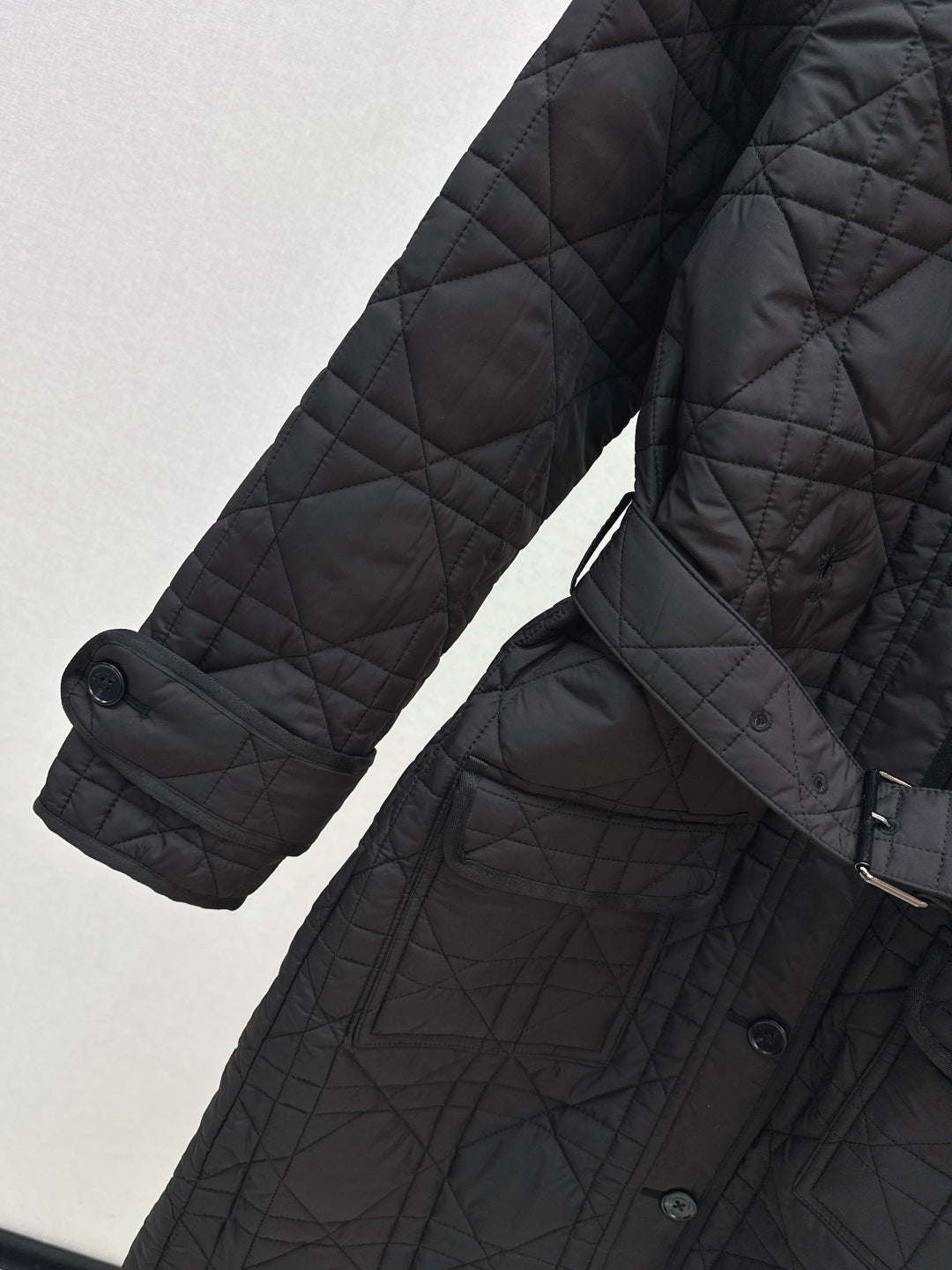 CD New lapel long jacket