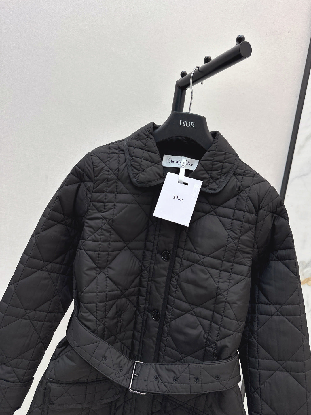 CD New lapel long jacket