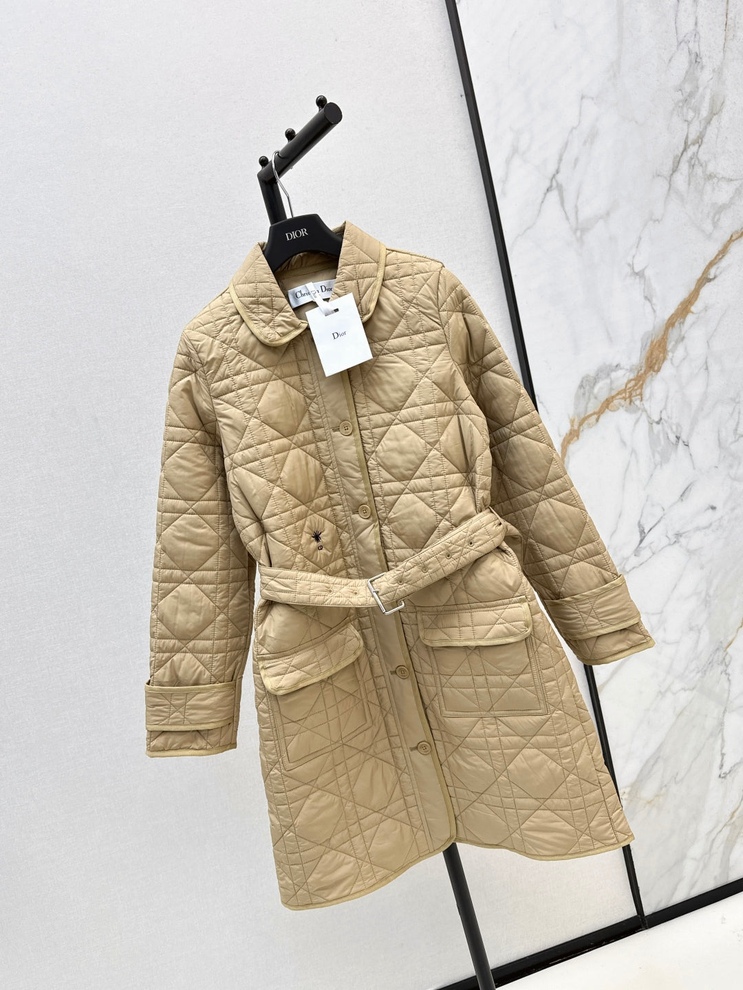 CD New lapel long jacket