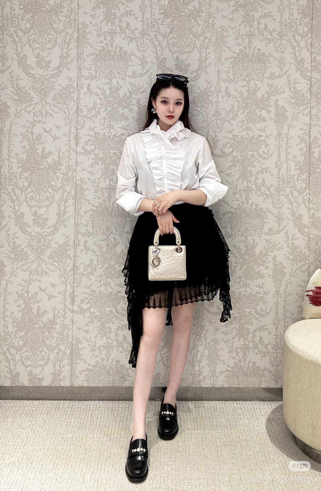 CD New Palace-style shirt