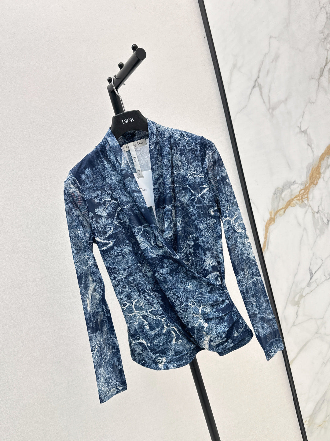 CD New Mesh bottoming shirt