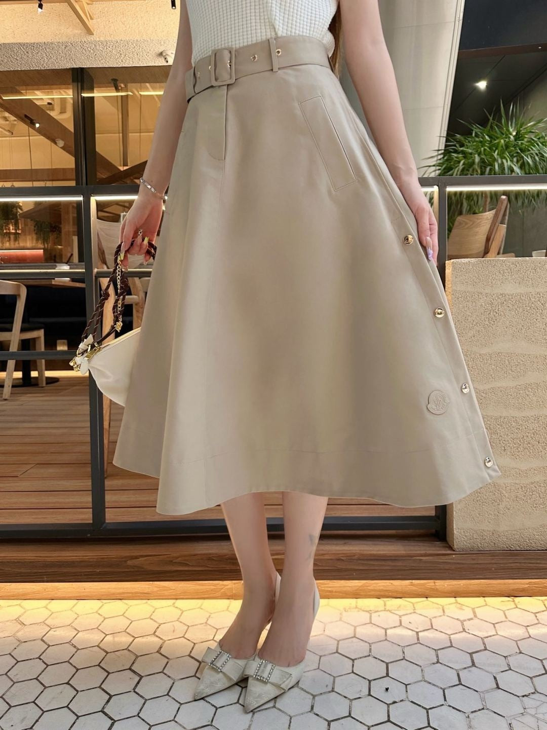 Monc New umbrella skirt