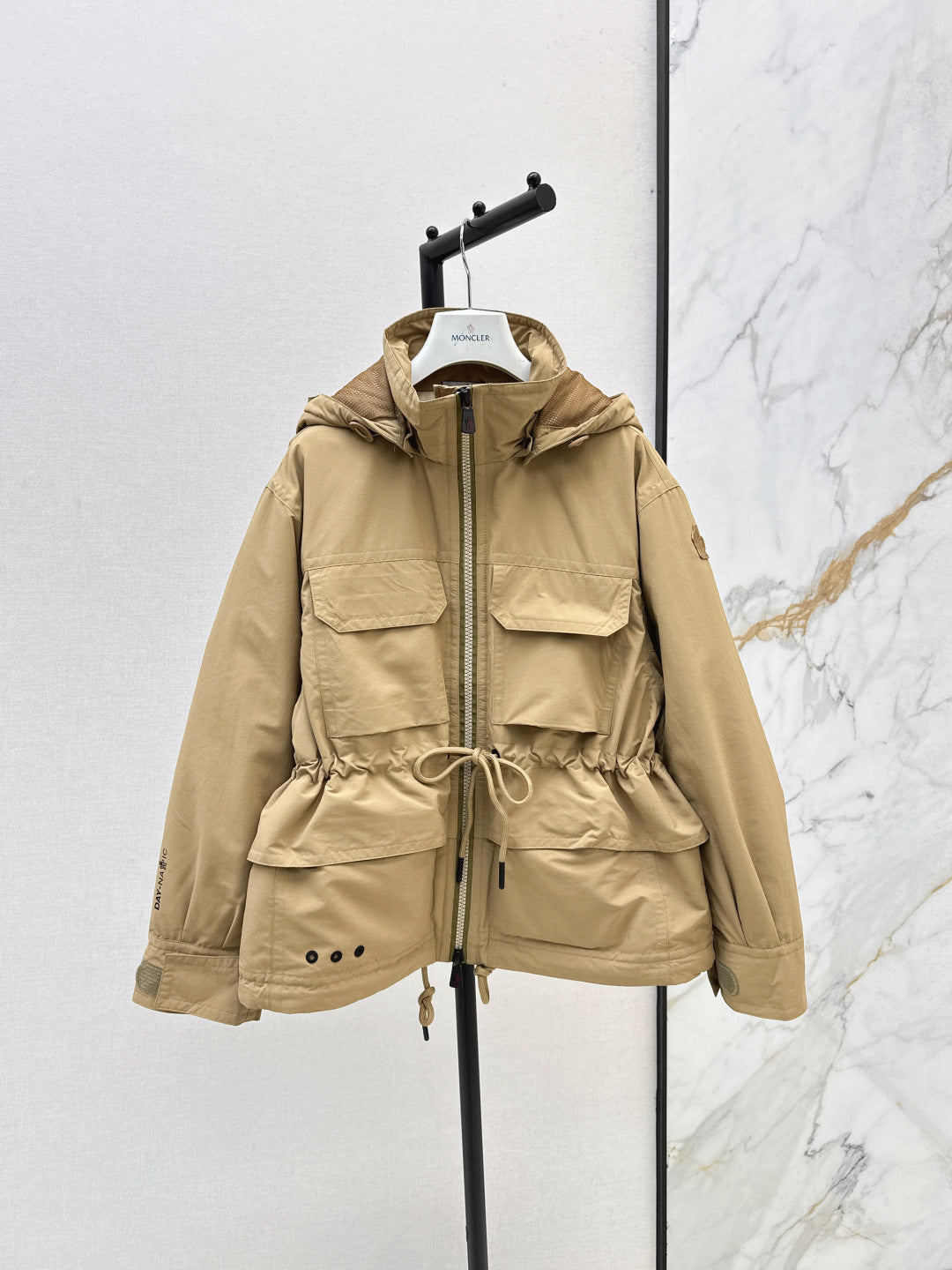 Monc New zipper down jacket