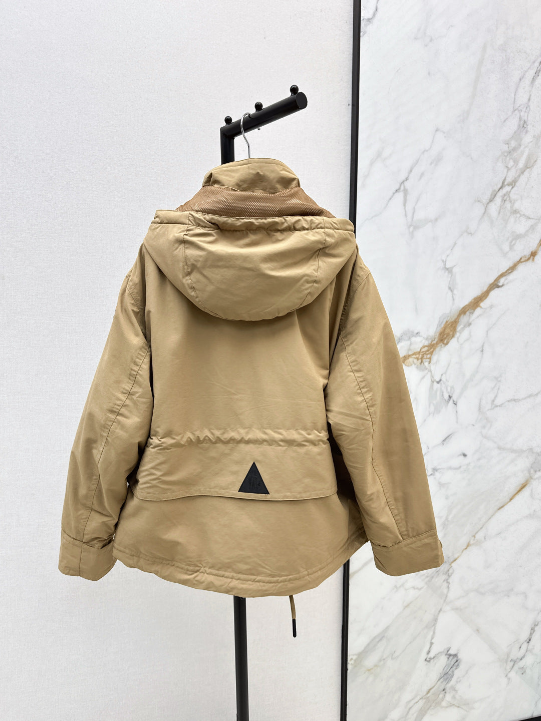 Monc New zipper down jacket