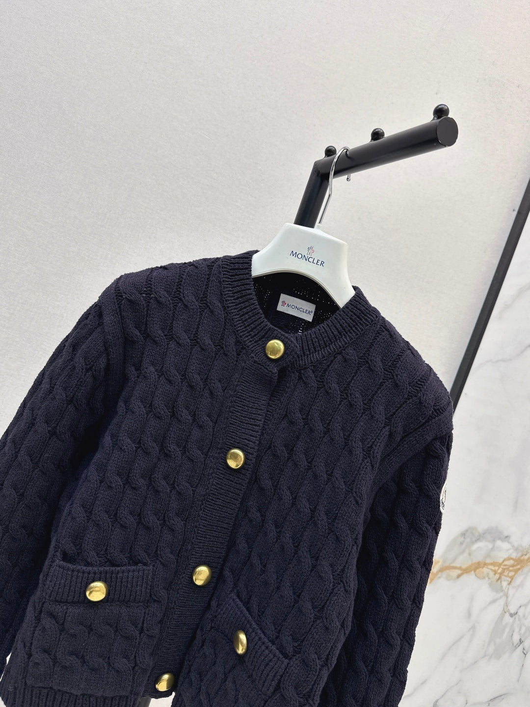 Monc New Crew neck cardigan