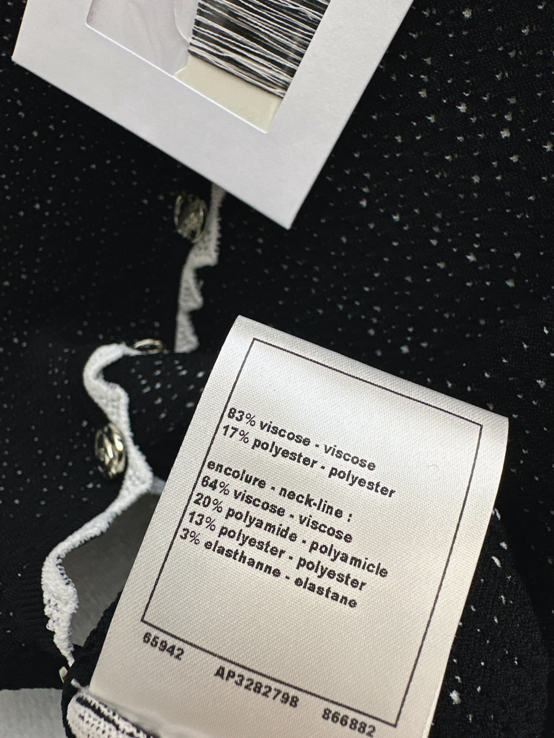 Chan New knitted cardigan