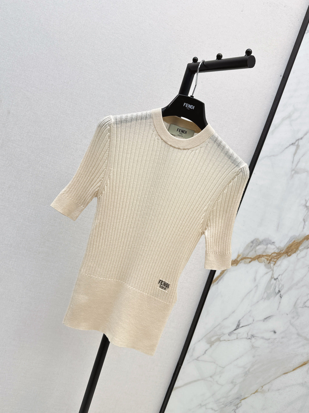Fend New Short-sleeved sweater