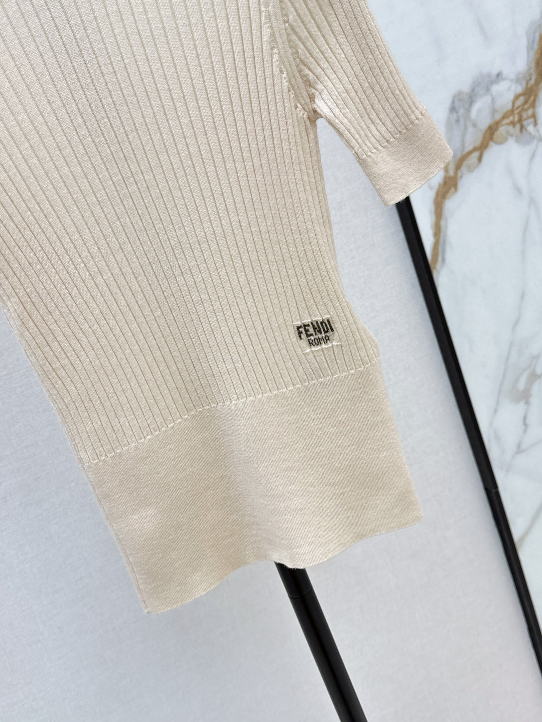 Fend New Short-sleeved sweater