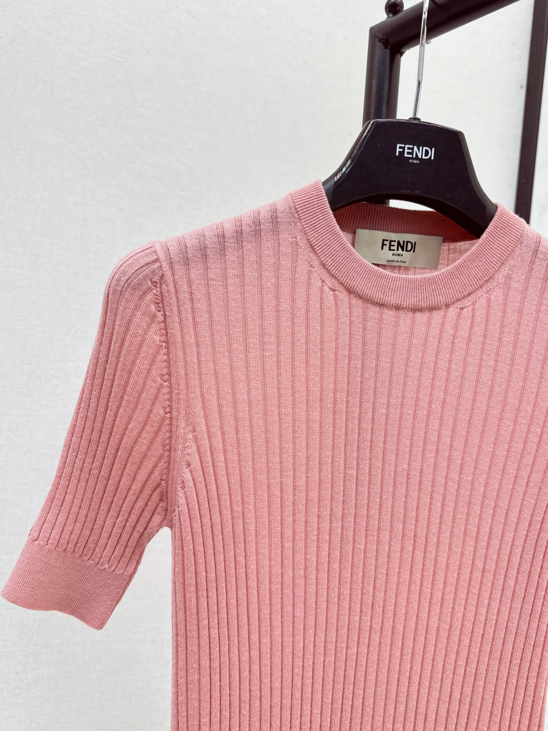 Fend New Short-sleeved sweater