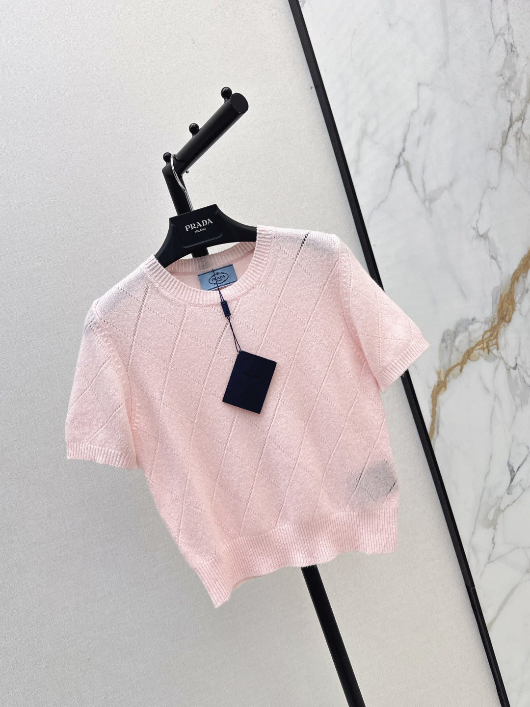 Pra New Short-sleeved sweater