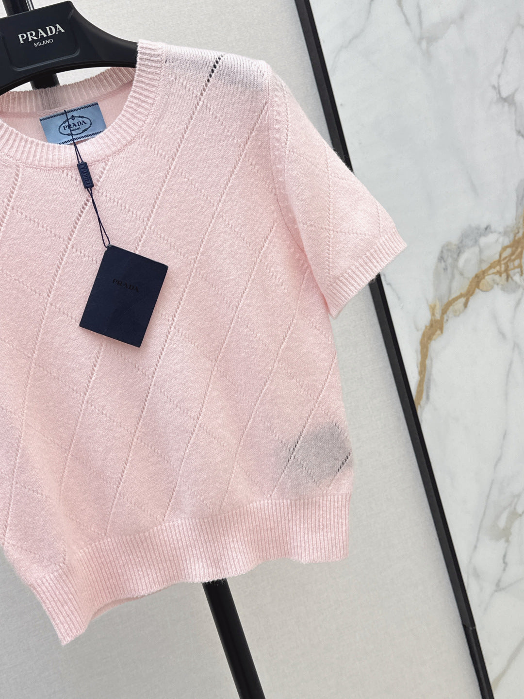 Pra New Short-sleeved sweater