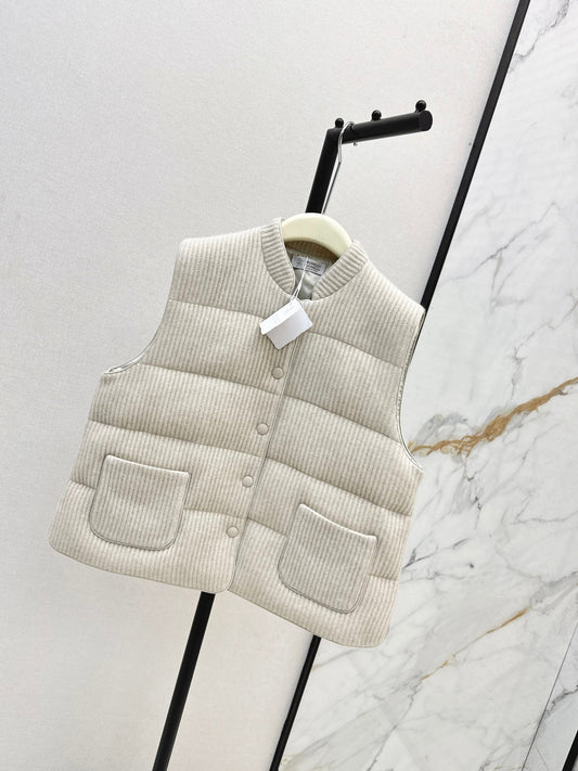 Brune New vest jacket