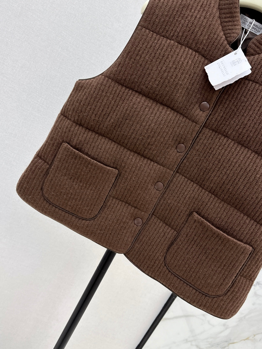 Brune New vest jacket