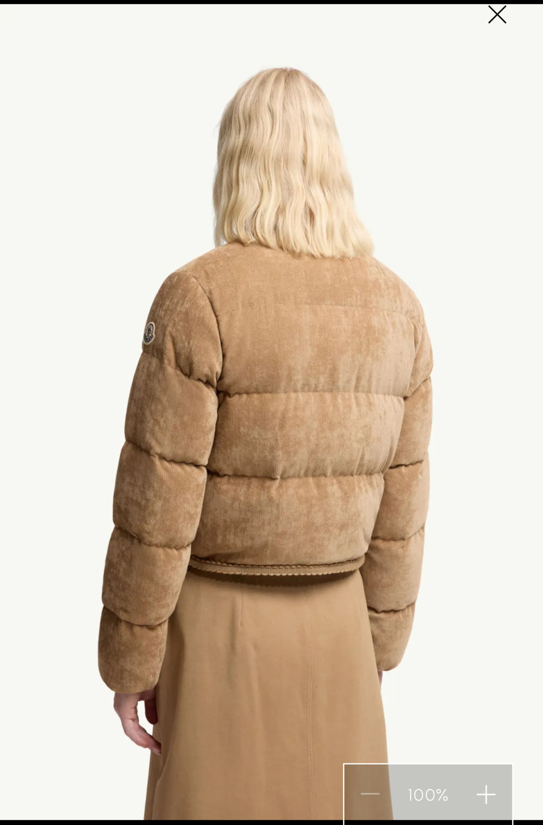 Monc New  down jacket