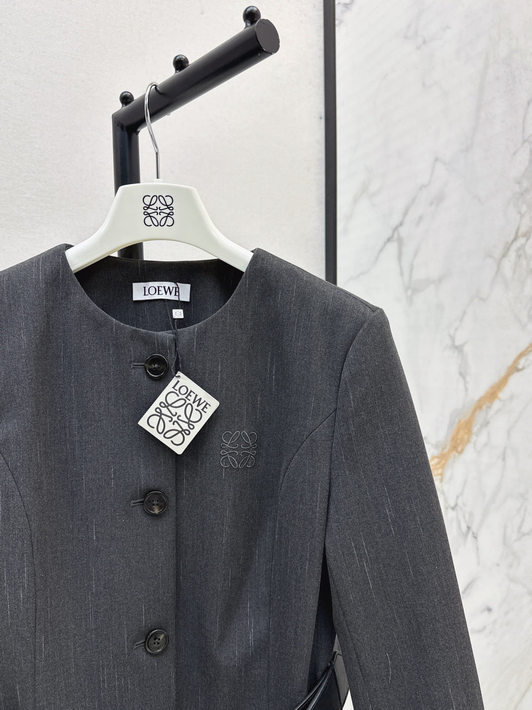 Loe New belted jacket