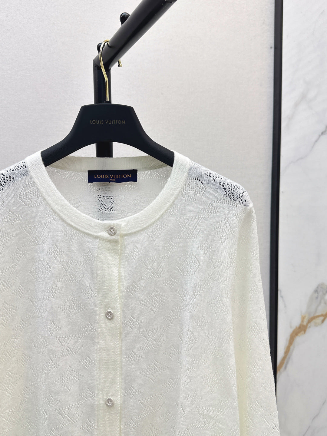 Louis New Crew neck cardigan