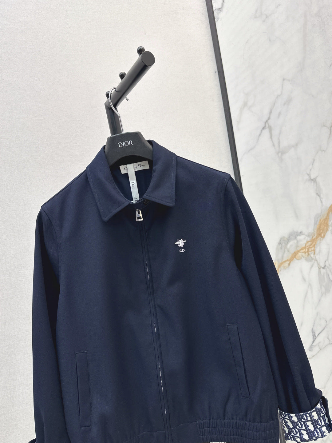 CD New patchwork jacket