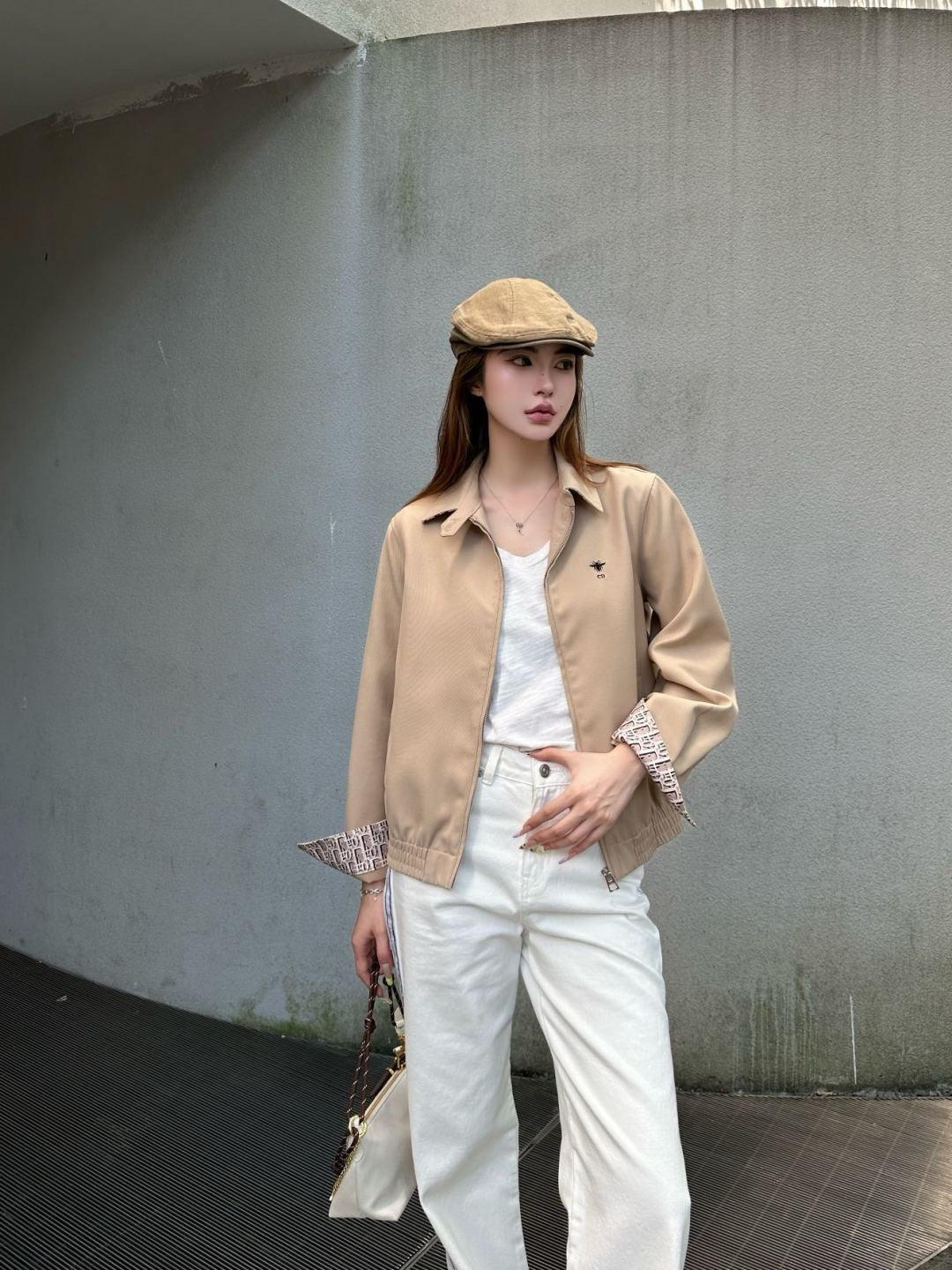 CD New patchwork jacket