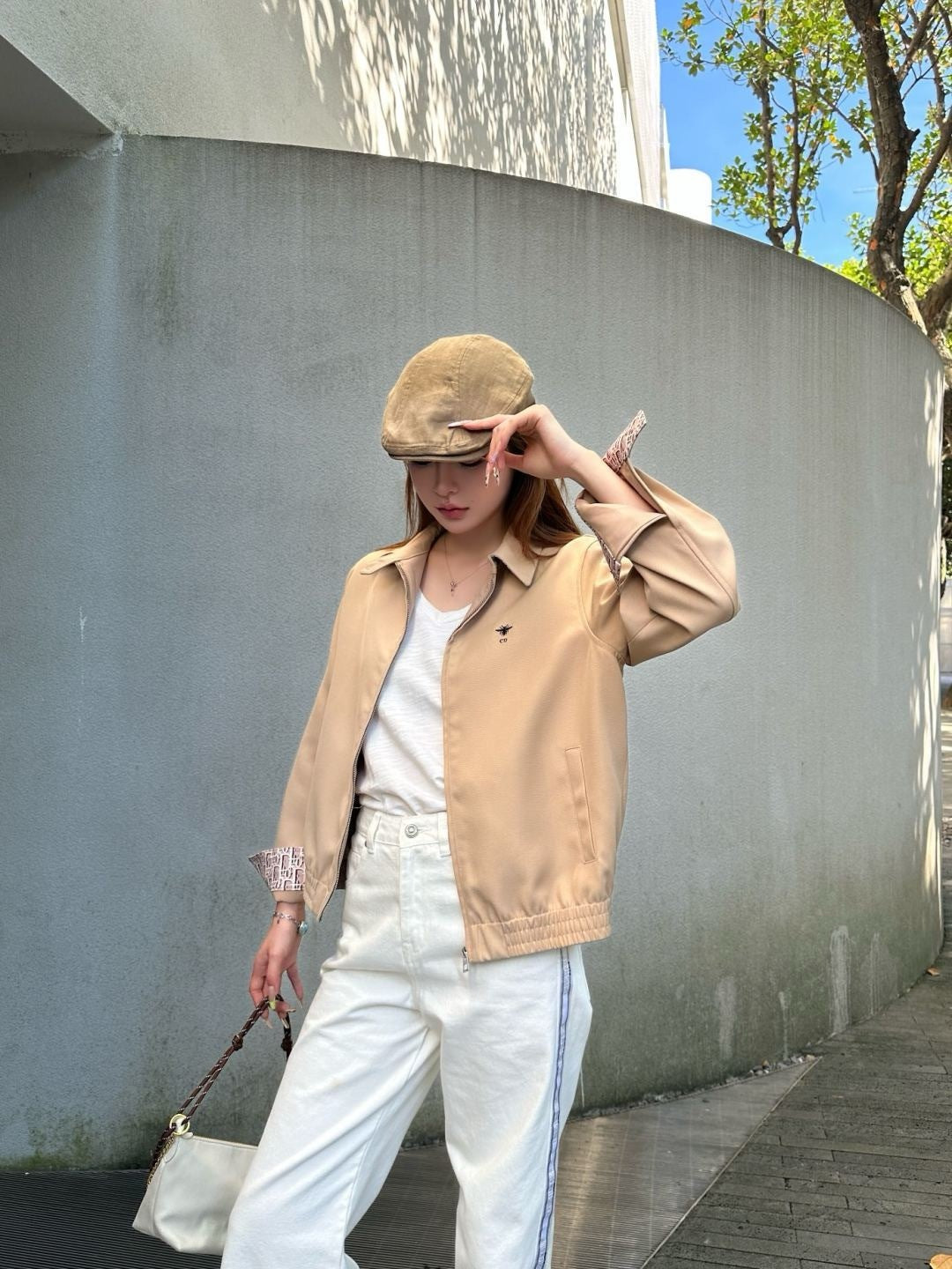 CD New patchwork jacket