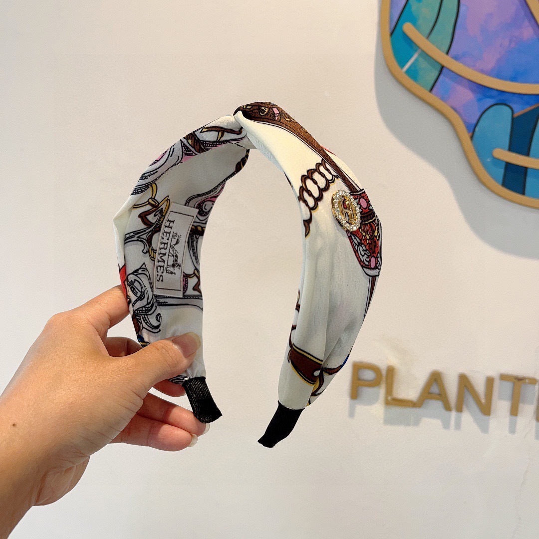 Herm New silk headband