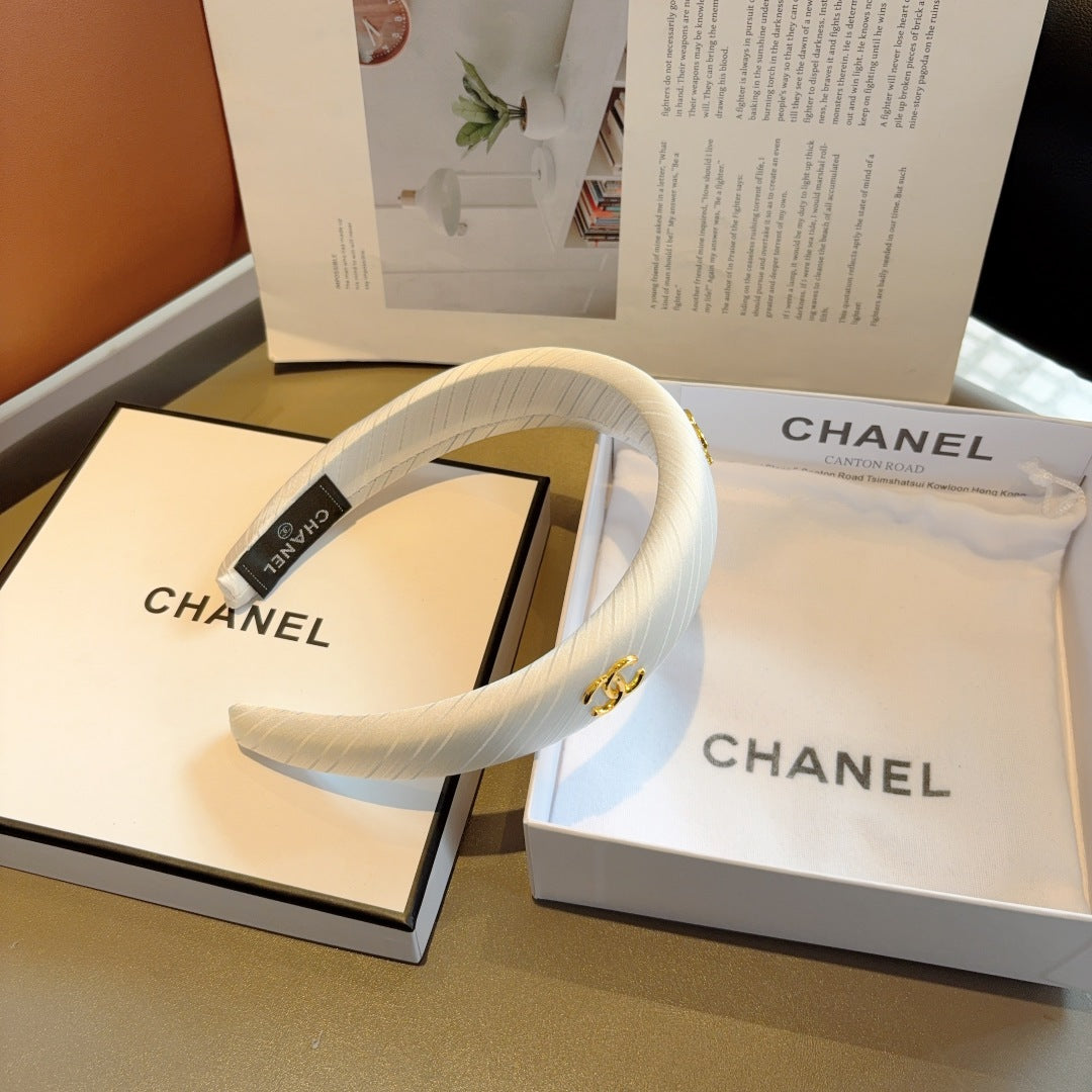 Chan new retro exquisite letter headband