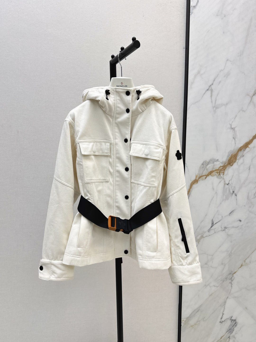 Monc New Belt Jacket