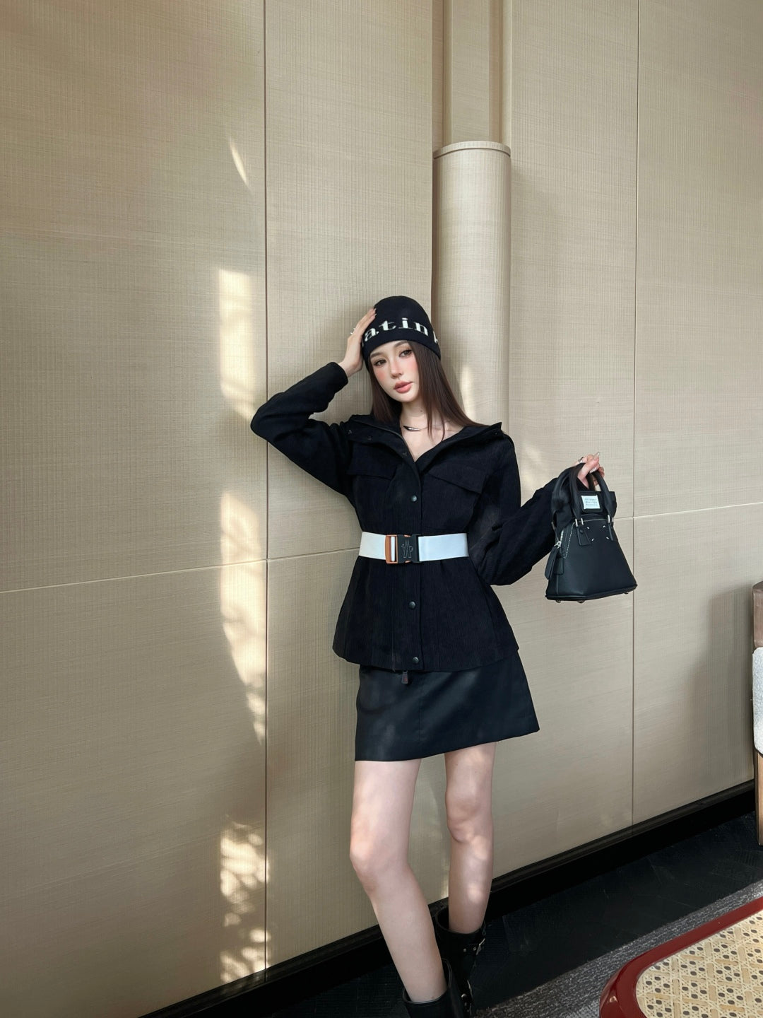 Monc New Belt Jacket