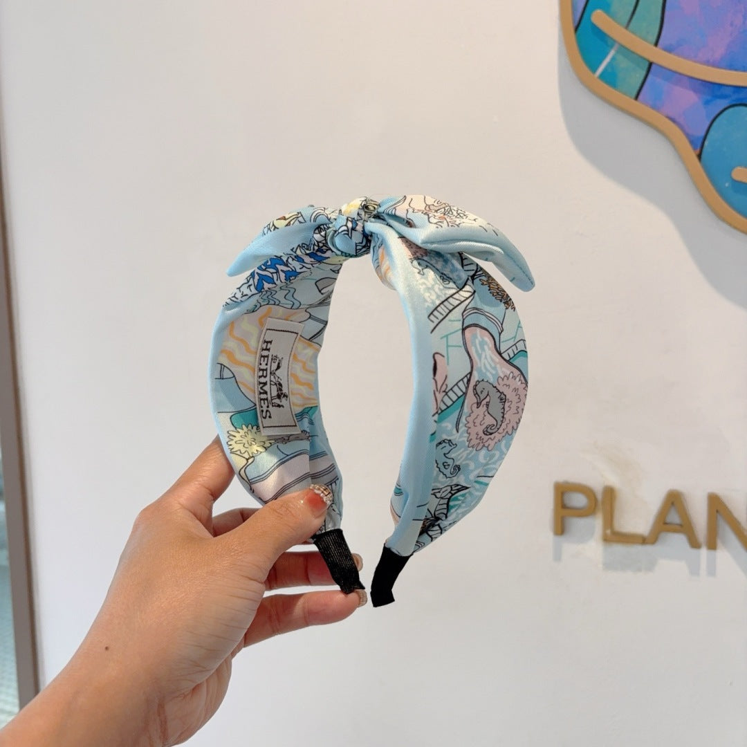 Herm Customized bow headband