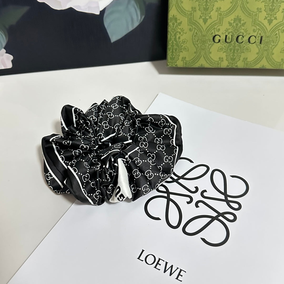 Guc Popular silk hair ties