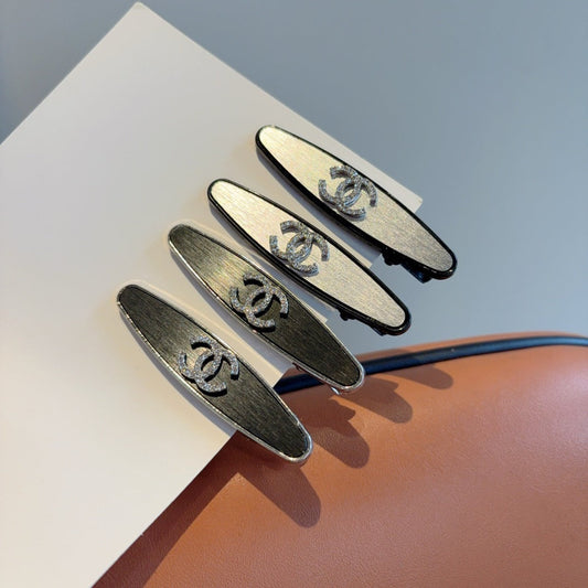 Chan New style small fragrant metal high-end BB clip